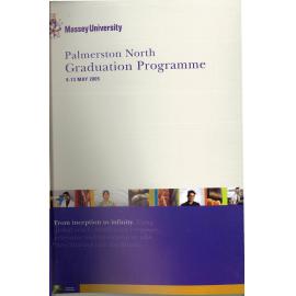 Graduation Programme, 2005-05-09 to 2005-05-13, Palmerston North