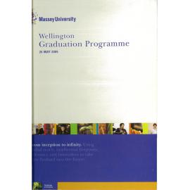 Graduation Programme, 2005-05-26, Wellington