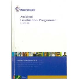Graduation Programme, 2006-04-05 to 2006-04-08, Auckland