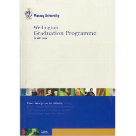 Graduation Programme, 2006-05-26, Wellington