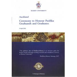 Graduation Programme, 2010-04-14, Auckland, Pasifika graduates and diplomates