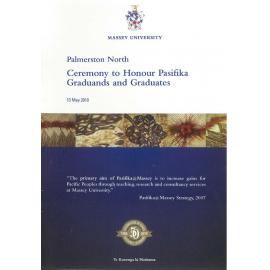 Graduation Programme, 2010-05-13, Palmerston North, Pasifika graduates and diplomates