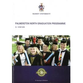 Graduation Programme, 2010-05-10 to 2010-05-14, Palmerston North