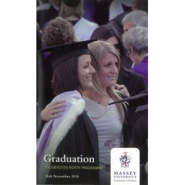 Graduation Programme, 2010-11-26, Palmerston North