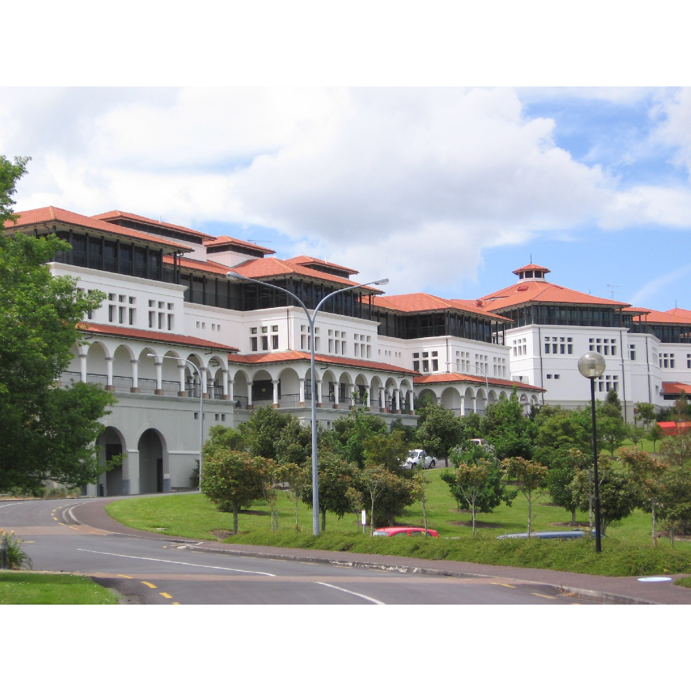 Auckland campus