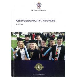 Graduation Programme, 2010-05-27, Wellington