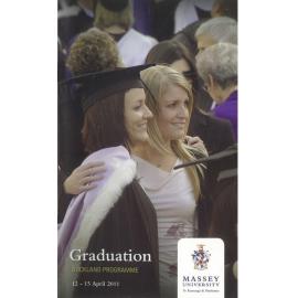 Graduation Programme, 2011-04-12 to 2011-04-15, Auckland