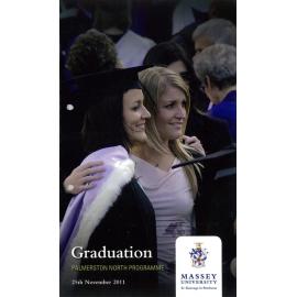 Graduation Programme, 2011-11-25, Palmerston North