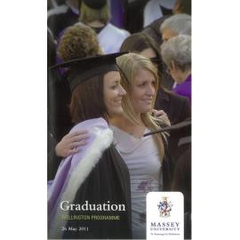 Graduation Programme, 2011-05-26, Wellington