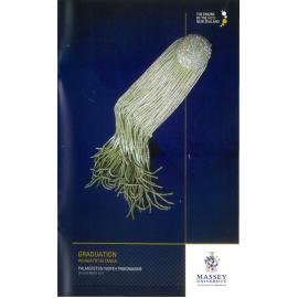 Graduation Programme, 2012-11-30, Palmerston North