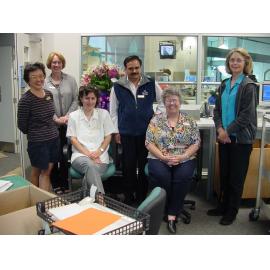 Albany Library team, 1 February 2003 