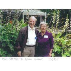 Merv Hancock and Ephra Garrett, 1990s