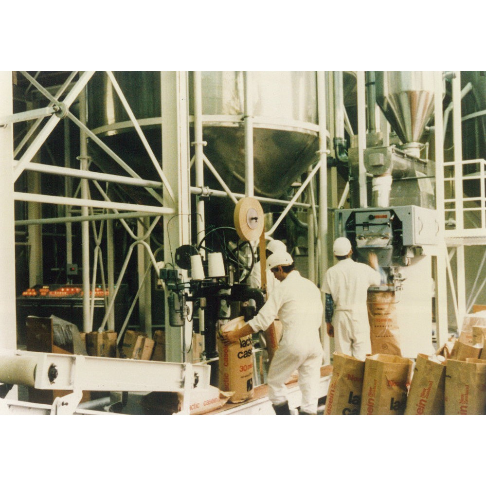 Casein manufacturing