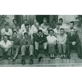 Massey Agricultural College. Fourth-year degree students, 1951