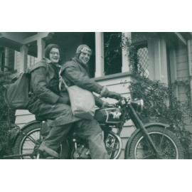 Moginie House motorcycle, circa 1947