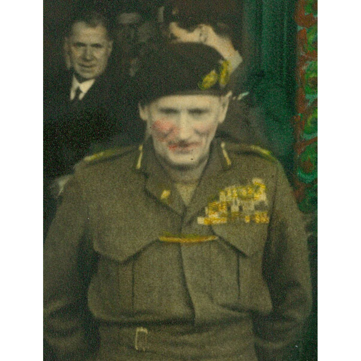 Lord Montgomery visiting Palmerston North