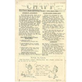 Chaff, 1(2), 1934-03-28