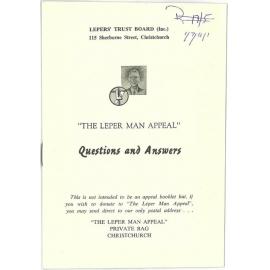 The leper man appeal