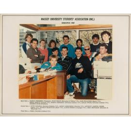 Massey University Students' Association Executive, 1987