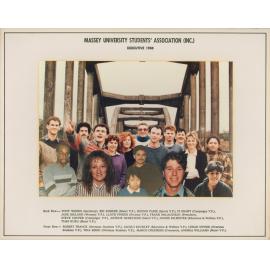 Massey University Students' Association Executive, 1988