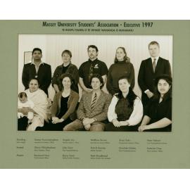 Massey University Students' Association Executive, 1997