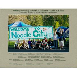 Massey University Students' Association Executive, 2005