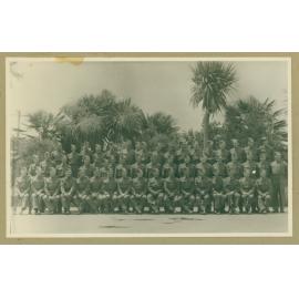 World War II, group of soldiers, circa 1939-1945