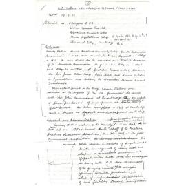 Honorary doctorate citation, Lindsay Russell Wallace, 1986