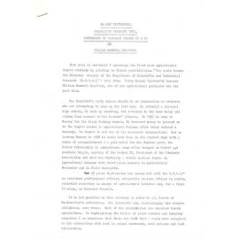 Honorary doctorate citation, William Maxwell Hamilton, 1971