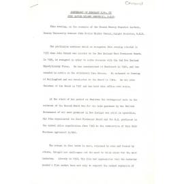 Honorary doctorate citation, John Davies Wilder Ormond, 1972