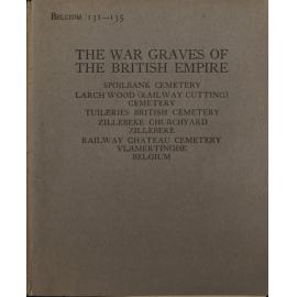 The war graves of the British Empire: the register of the names of those who fell in the Great War...