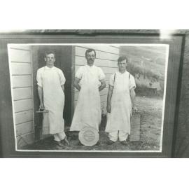 Mangaramarama Co-operative Cheese Company Limited. Cheesemakers, circa 1910