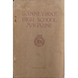 Dannevirke High School magazine, July 1932, no. 39