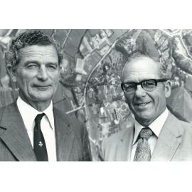 Alan Stewart and Arthur Ward, 1976