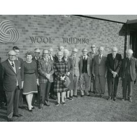 Past Massey Agricultural College staff members, August 1976