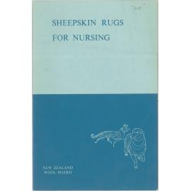 Sheepskin rugs for nursing: a report on trials with chrome-tanned rugs for the treatment of bed sores