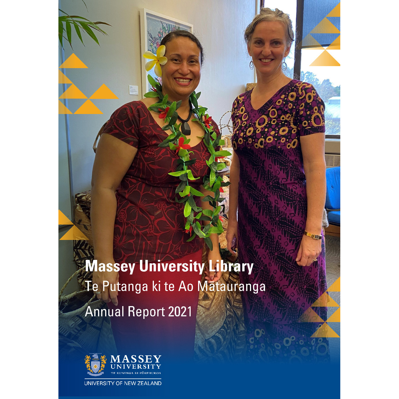 Massey University Library Annual Report
