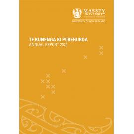 Massey University Annual Report, 2020