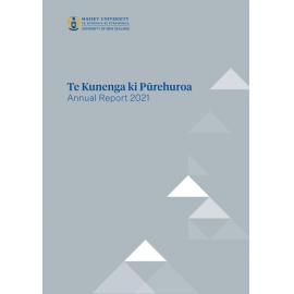 Massey University Annual Report, 2021
