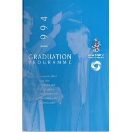 Graduation Programme, 1994-05-04 to 1994-05-06, Palmerston North