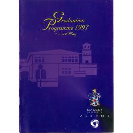 Graduation Programme, 1997-05-02 to 1997-05-03, Auckland