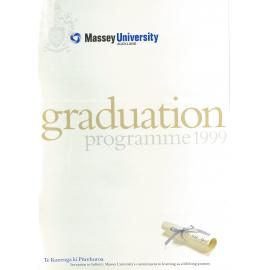 Graduation Programme, 1999-04-29 to 1999-04-30, Auckland