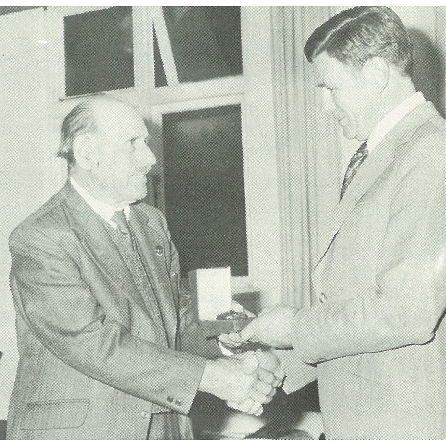 Interview with Charles Webb and Hugh Webb about dairy farming, 1970s-1980s