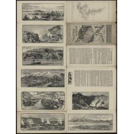 The central thermal springs country, North Island, New Zealand, 1888