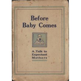 Before baby comes: a short talk to expectant mothers