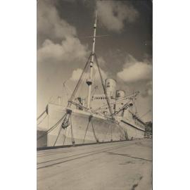 Troopship Empress of Japan, April 1940, Wellington