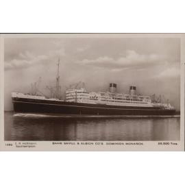 Shaw, Savill, & Albion Co's Dominion Monarch