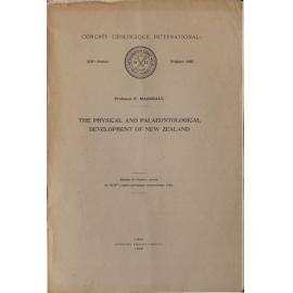 The physical and paleontological development of New Zealand, 1926