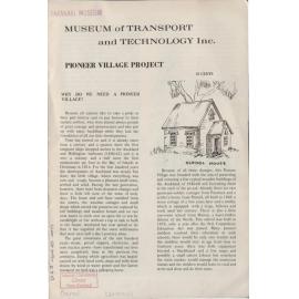 Pioneer village project