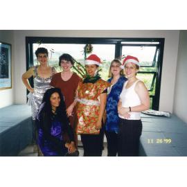 Turitea Library Christmas function, 1999